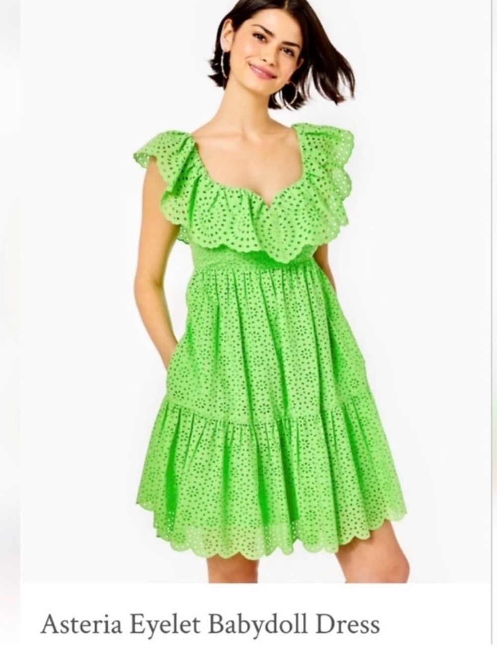 LP- Asteria Eyelet Dress
